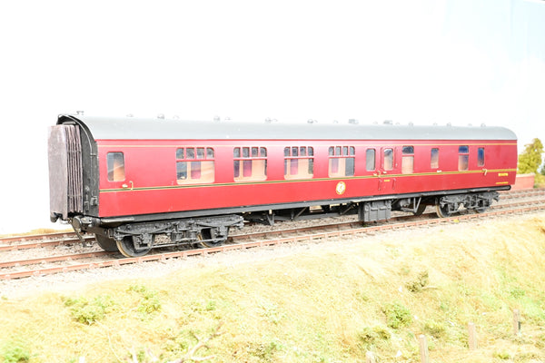 Kit Built O Gauge BR Maroon MK1 BSK No.W34296