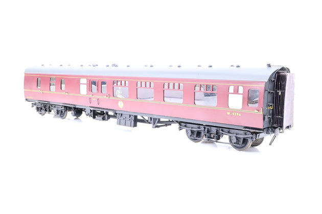 Kit Built O Gauge BR Maroon MK1 BSK No.W34296