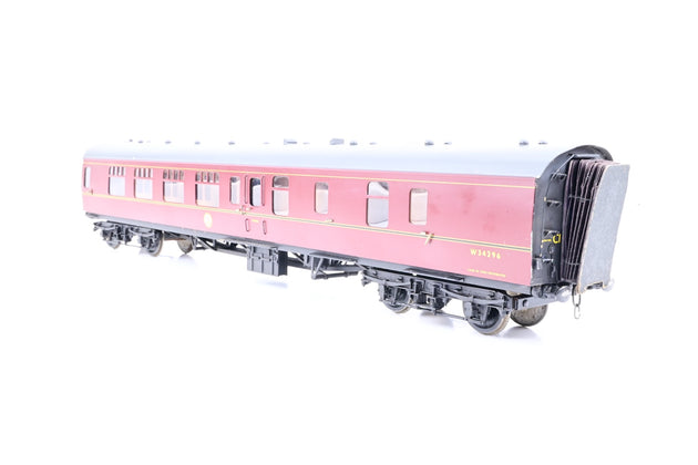 Kit Built O Gauge BR Maroon MK1 BSK No.W34296