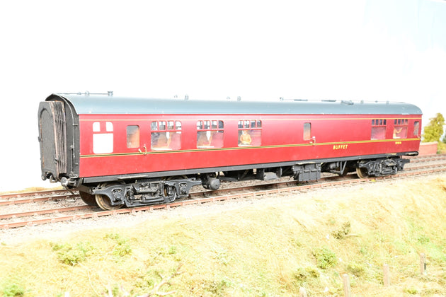 Kit Built O Gauge BR Maroon MK1 RMB No.W1816