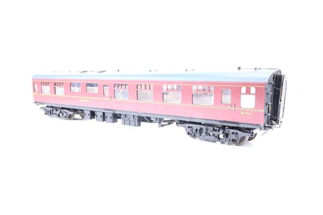 Kit Built O Gauge BR Maroon MK1 RMB No.W1816