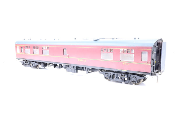 Kit Built O Gauge BR Maroon MK1 RMB No.W1816