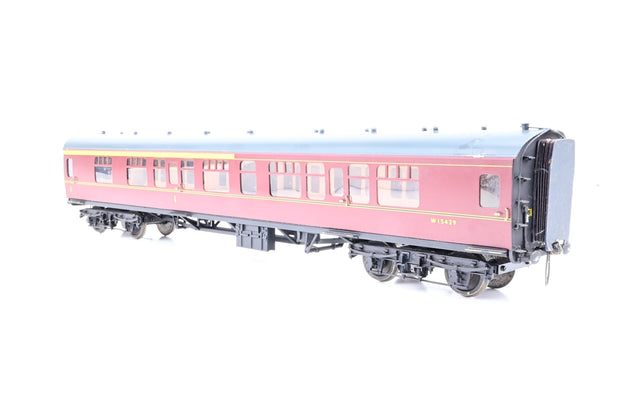 Kit Built O Gauge BR Maroon MK1 CK No.W15429