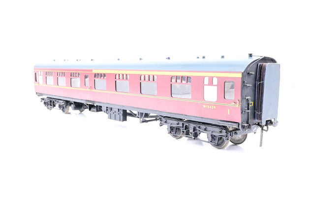 Kit Built O Gauge BR Maroon MK1 CK No.W15429