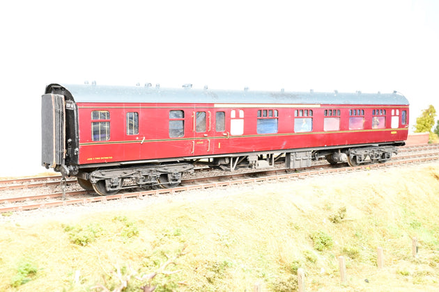 Kit Built O Gauge BR Maroon MK1 BCK No.M2034