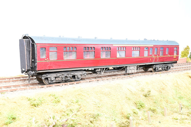 Kit Built O Gauge BR Maroon MK1 BCK No.M2034