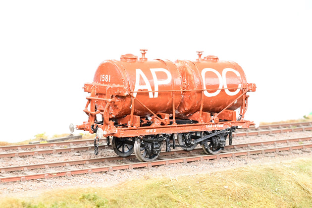 Kit Built O Gauge 'Anglo-Persian Oil Co.' 10T Twin Tank Wagon No.1581 - Boxed