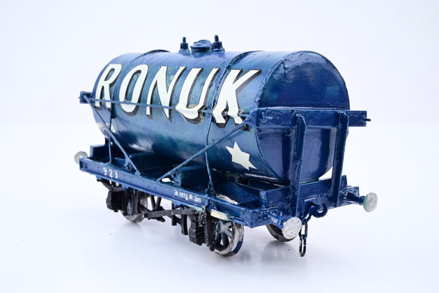 Kit Built O Gauge 'Ronuk' 14T Tank Wagon No.38 - Boxed