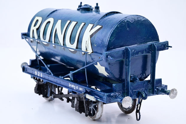 Kit Built O Gauge 'Ronuk' 14T Tank Wagon No.38 - Boxed