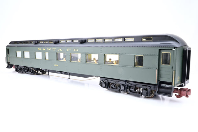 Aristocraft G Gauge ART-31511 ATSF 'Santa Fe' Heavyweight Passenger Car - Boxed