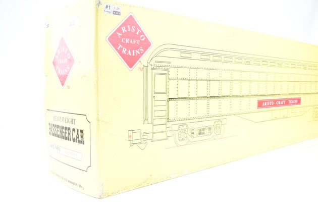 Aristocraft G Gauge ART-31511 ATSF 'Santa Fe' Heavyweight Passenger Car - Boxed