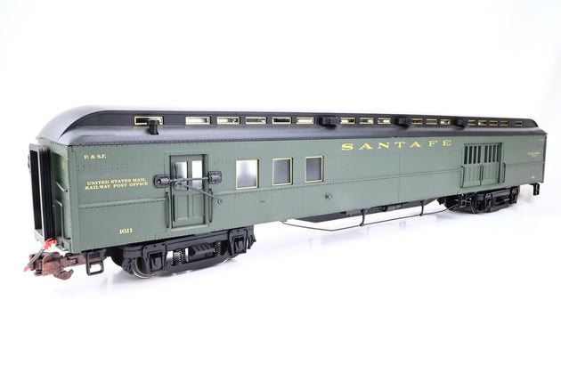 Aristocraft G Gauge ART-31611 ATSF 'Santa Fe' Heavyweight Passenger Car - Boxed