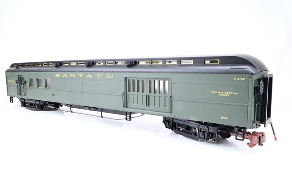 Aristocraft G Gauge ART-31611 ATSF 'Santa Fe' Heavyweight Passenger Car - Boxed