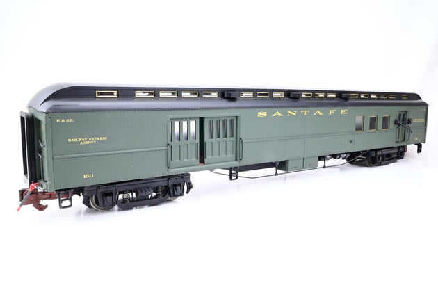 Aristocraft G Gauge ART-31611 ATSF 'Santa Fe' Heavyweight Passenger Car - Boxed