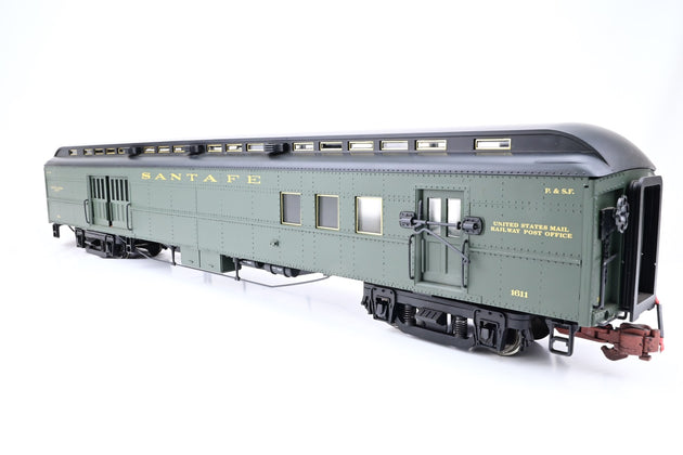Aristocraft G Gauge ART-31611 ATSF 'Santa Fe' Heavyweight Passenger Car - Boxed
