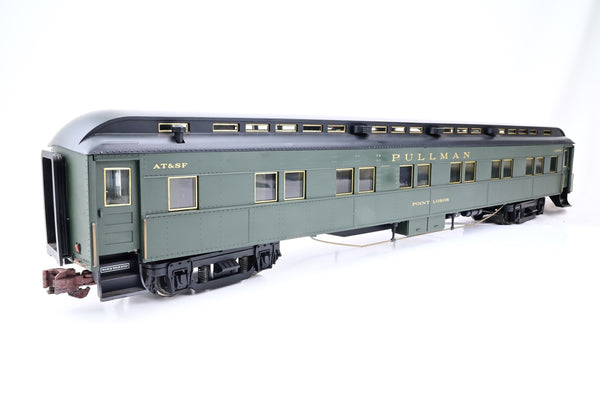 Aristocraft G Gauge ART-31811 ATSF 'Santa Fe' Heavyweight Passenger Car - Boxed