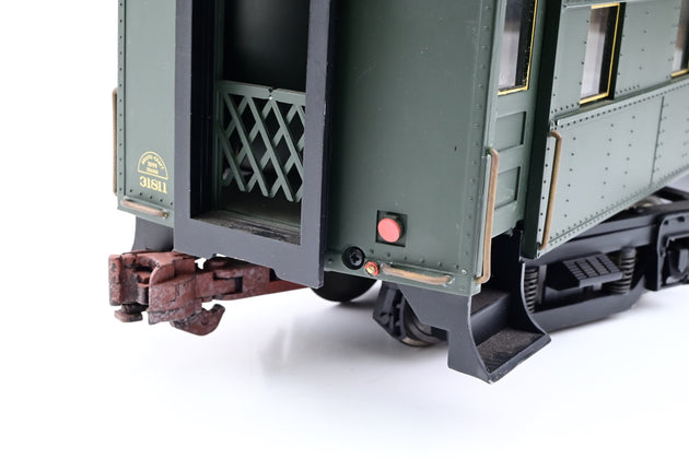 Aristocraft G Gauge ART-31811 ATSF 'Santa Fe' Heavyweight Passenger Car - Boxed