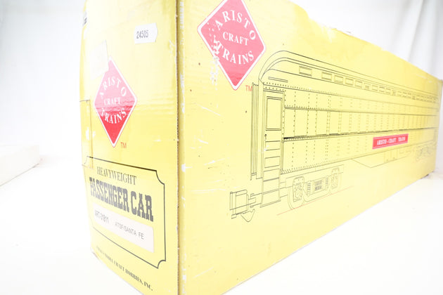 Aristocraft G Gauge ART-31811 ATSF 'Santa Fe' Heavyweight Passenger Car - Boxed