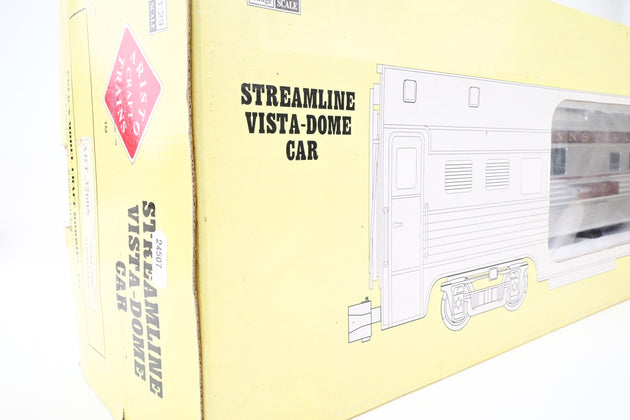 Aristocraft G Gauge ART-32608 Pennsylvania Railroad Streamline Vista Dome Car 'Delaware' - Boxed