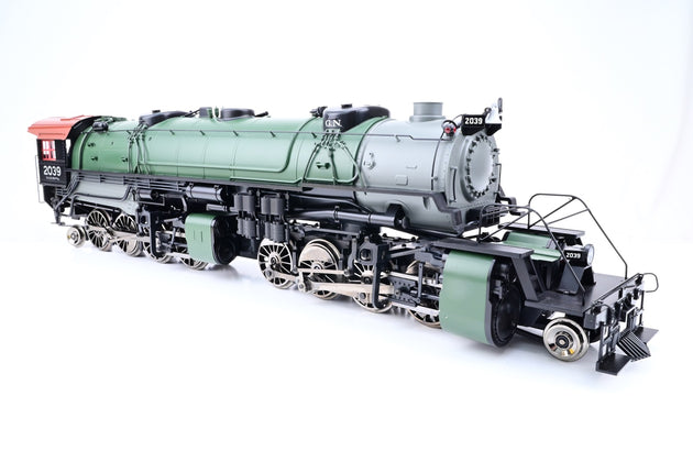 Aristocraft G Gauge ART-21610 Vanderbilt 2-8-8-2 USRA Mallet GN - Sound Fitted, Boxed
