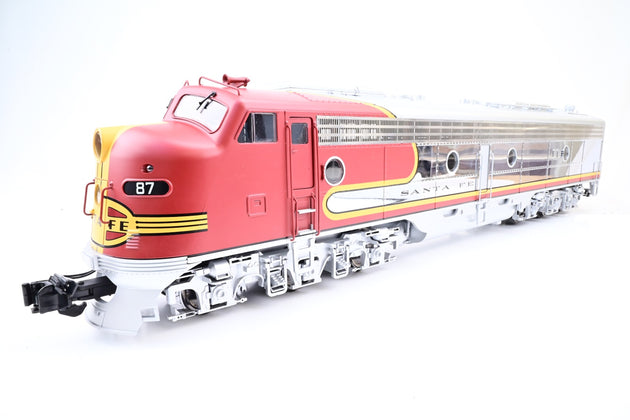 Aristocraft G Gauge ART-23609 ATSF 'Santa Fe' EMD E8 Diesel Locomotive No.87 - Boxed