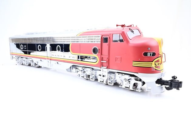 Aristocraft G Gauge ART-23609 ATSF 'Santa Fe' EMD E8 Diesel Locomotive No.87 - Boxed