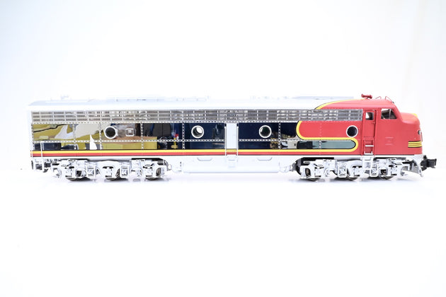 Aristocraft G Gauge ART-23609 ATSF 'Santa Fe' EMD E8 Diesel Locomotive No.87 - Boxed
