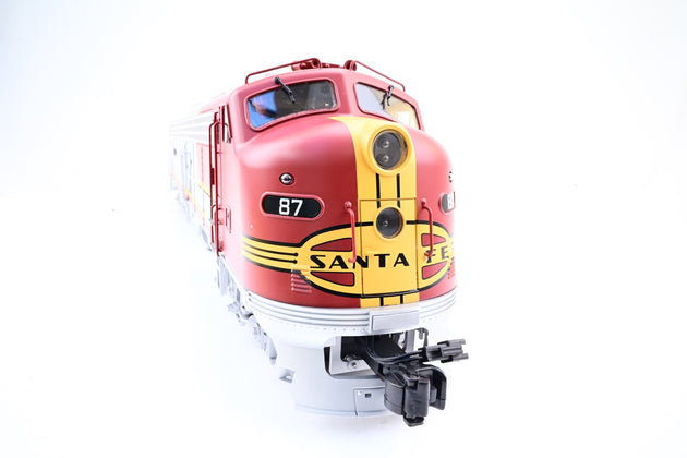 Aristocraft G Gauge ART-23609 ATSF 'Santa Fe' EMD E8 Diesel Locomotive No.87 - Boxed