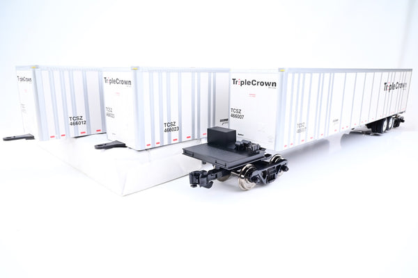 Aristocraft G Gauge ART-46801 Triple Crown Road Railer Triple Pack - Boxed