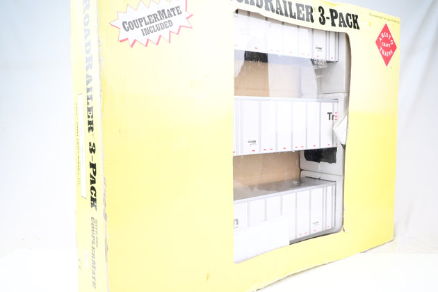 Aristocraft G Gauge ART-46801 Triple Crown Road Railer Triple Pack - Boxed