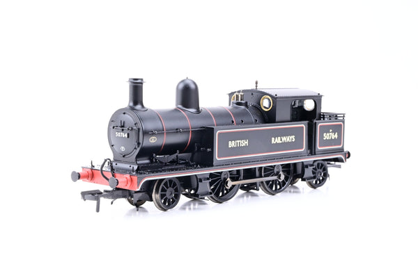 Bachmann OO Gauge 31-170 L&YR 20402 Tank British Railways Lined Black No.50764 - Boxed