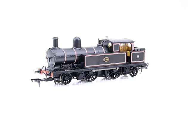 Bachmann OO Gauge 31-165NRM L&YR 2-4-2 Tank Lancashire & Yorkshire Railway No.1008 - DCC Sound, Boxed