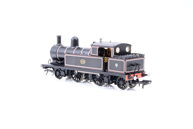 Bachmann OO Gauge 31-165NRM L&YR 2-4-2 Tank Lancashire & Yorkshire Railway No.1008 - DCC Sound, Boxed