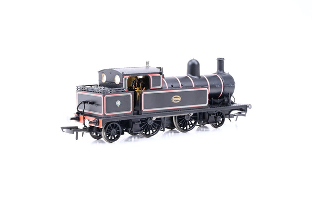 Bachmann OO Gauge 31-165NRM L&YR 2-4-2 Tank Lancashire & Yorkshire Railway No.1008 - DCC Sound, Boxed