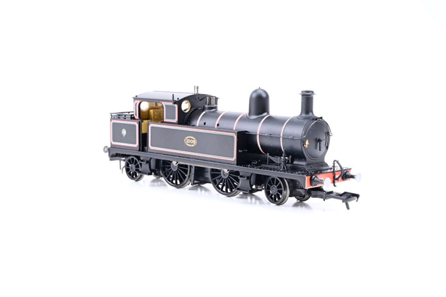 Bachmann OO Gauge 31-165NRM L&YR 2-4-2 Tank Lancashire & Yorkshire Railway No.1008 - DCC Sound, Boxed