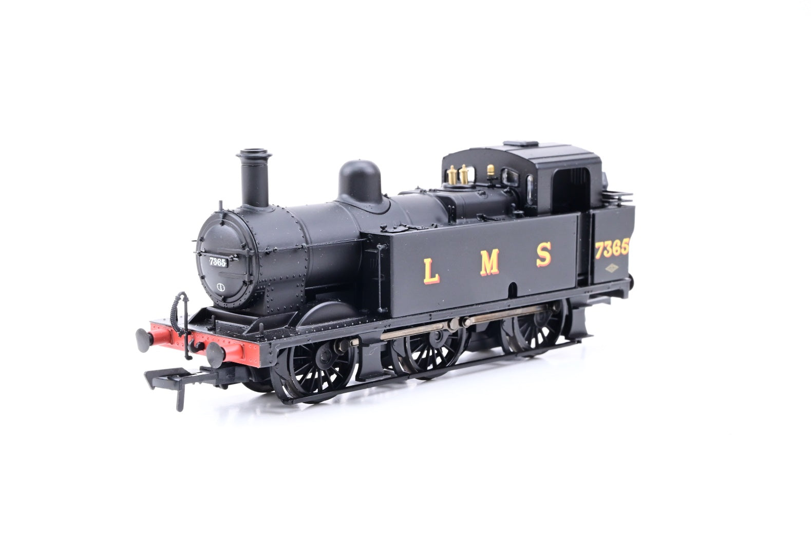 Bachmann OO Gauge 32-227DS Fowler Class 3F (Jinty) LMS Black No.7365 -
