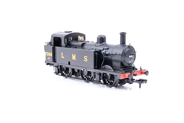 Bachmann OO Gauge 32-227DS Fowler Class 3F (Jinty) LMS Black No.7365 - DCC Sound, Boxed