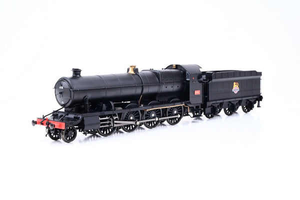 Heljan OO Gauge 4783 Class 47xx 2-8-0 'Night Owl' BR Black Early Emblem No.4706 - Boxed