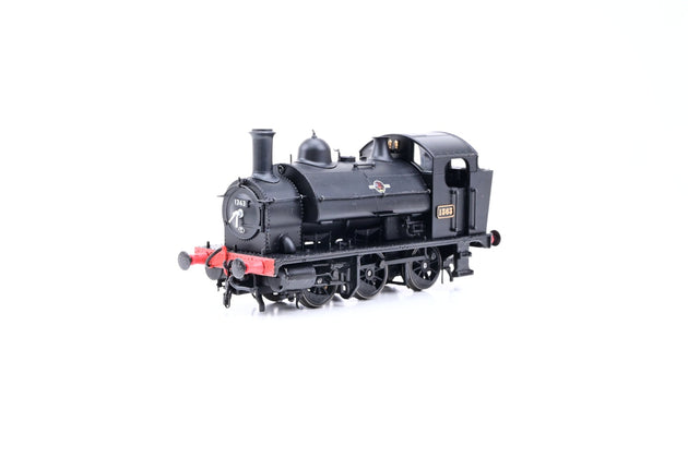 Heljan OO Gauge 1304 GWR 0-6-0ST BR Black Late Crest No.1363 - Boxed
