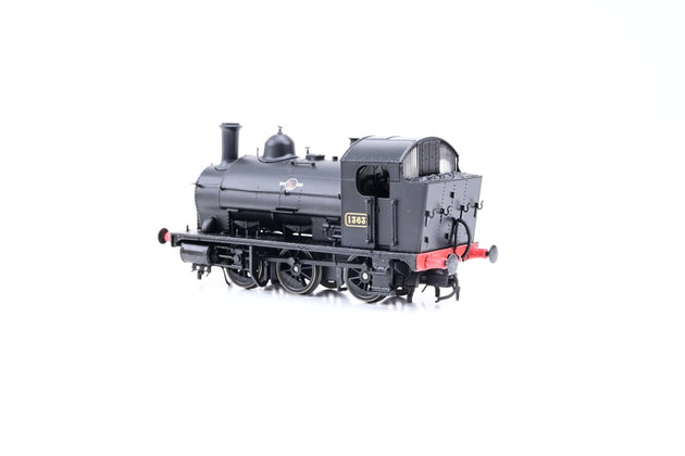 Heljan OO Gauge 1304 GWR 0-6-0ST BR Black Late Crest No.1363 - Boxed