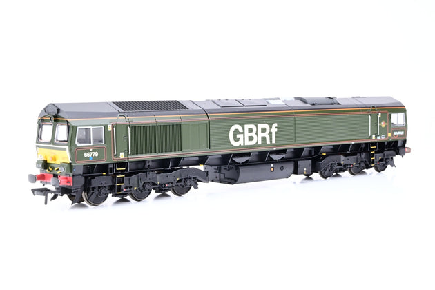 Bachmann OO Gauge 32-983 Class 66 Diesel GBRf 'Evening Star' No.66779 - Boxed