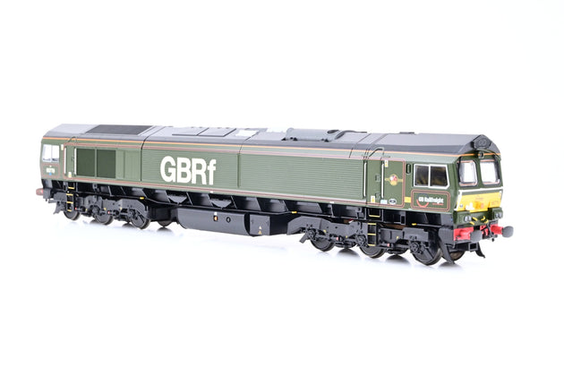 Bachmann OO Gauge 32-983 Class 66 Diesel GBRf 'Evening Star' No.66779 - Boxed