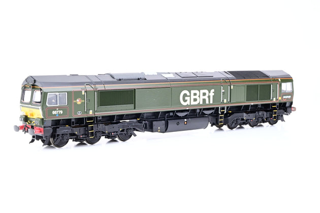 Bachmann OO Gauge 32-983 Class 66 Diesel GBRf 'Evening Star' No.66779 - Boxed