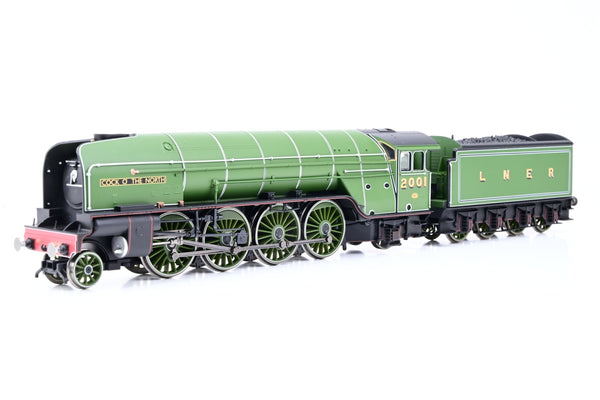 Hornby OO Gauge R3246TTS LNER 2-8-2 Class P2 'Cock O' the North' No.2001 - Boxed
