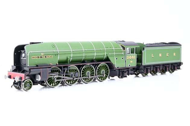 Hornby OO Gauge R3246TTS LNER 2-8-2 Class P2 'Cock O' the North' No.2001 - Boxed