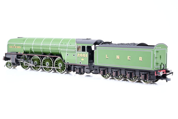Hornby OO Gauge R3246TTS LNER 2-8-2 Class P2 'Cock O' the North' No.2001 - Boxed