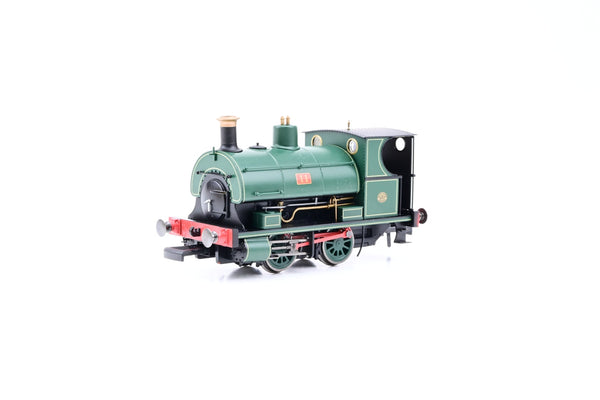 Hornby OO Gauge R3428 Peckett W4 0-4-0 Manchester Ship Canal No.654 - Boxed