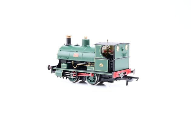 Hornby OO Gauge R3428 Peckett W4 0-4-0 Manchester Ship Canal No.654 - Boxed