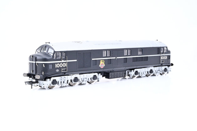 Dapol OO Gauge 10001GP LMS Co-Co Diesel BR Black Early Crest No.10001 - Boxed