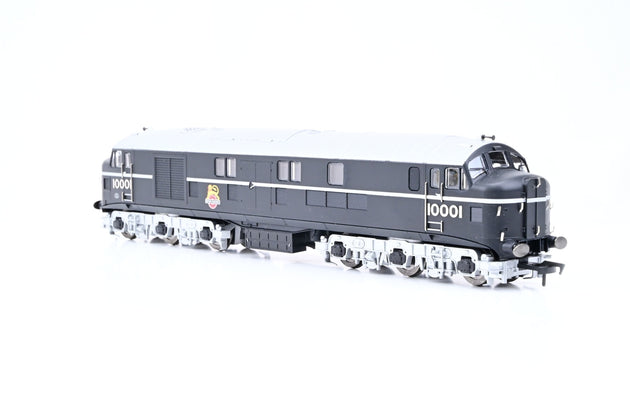 Dapol OO Gauge 10001GP LMS Co-Co Diesel BR Black Early Crest No.10001 - Boxed